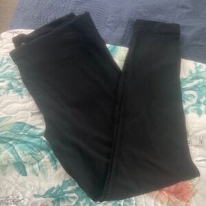 Black 90 Degree by Refkex  Xlarge Leggings